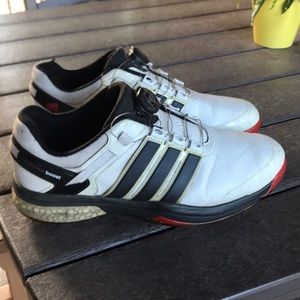 Adipower boost golf shoes